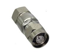 1pc Connettore N Maschio Morsetto a spina 1/2quot;Terminale cavo adattatore coassiale RF standard in rame ondulato in ottone
