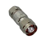 1pc Connettore N Maschio Morsetto a spina 1/2quot;Terminale cavo adattatore coassiale RF standard in rame flessibile in ottone