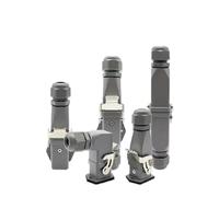 1pc Connettore resistente 4/5/6/8 Pin maschio femmina Inserto HDC-HA rettangolare impermeabile presa for aviazione industriale(ATS320DC)