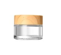 1PC Contenitore cosmetico in vetro Vasetti per campioni vuoti con coperchi a prova perdite Contenitori per campioni trucco per lozione Crema Set contenitori cosmetici in vetro