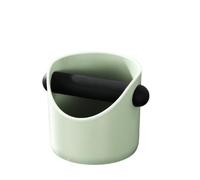 1PC Contenitore Per Bussare Al Caffè Con Base Antiscivolo Bancone Bar Per Versare E Conservare Utensili Da Caffè Accessori Per Barista Contenitore Per Fondi(GREEN 1 Pcs)