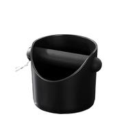 1PC Contenitore Per Bussare Per Caffè Espresso Con Base Antiscivolo Bancone Per Bar Per Caffè Versare E Conservare Utensili Da Caffè Accessori Per Bar Da Caffè Scatola Per Bussare Macinata(BLACK1pcs)