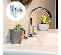 1pc Conveniente lavatrice rubinetto igienici Acqua di rubinetto doppio comando