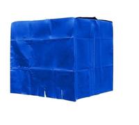 1PC Copertura del Serbatoio Giardino Esterno Copertura Impermeabile 1000 Litri IBC Contenitore di Acqua Piovana Ton Barile Sole Foglio Protettivo Antipolvere coperture(Blue)