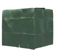 1PC Copertura del Serbatoio Giardino Esterno Copertura Impermeabile 1000 Litri IBC Contenitore di Acqua Piovana Ton Barile Sole Foglio Protettivo Antipolvere coperture(Green)