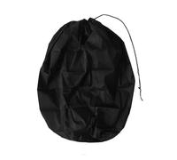 1PC copertura for sedia pieghevole da giardino for esterni for mobili terrazza for for spiaggia protezione antipioggia antipolvere Per Lettino Solare(Black-Large)