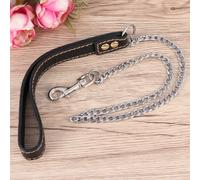 1PC Corda in acciaio inossidabile Catena per cani Cintura in metallo Corda per