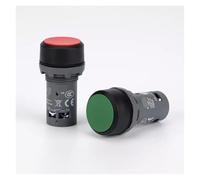 1pc CP1-10G-01 GREEN Self reset button switch self-locking Control Relays