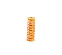 1PC Creamily Carico Pesante Spirale Stampaggio Stampo a Compressione Die Primavera OD18mm Lunghezza 20mm-150mm Giallo Blu Rosso(18x9x80mm,Yellow)