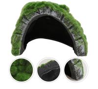 1pc Creative Hide Turtle Simulato Rest Cave Adorable Reptile Nashing Decor