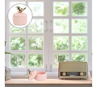 1pc Creative Jewelry Storage Box Ceramic Wedding Candy Box (L Pink)