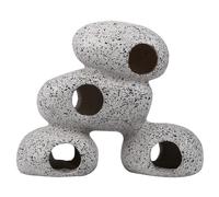 1pc Creative Ornament Ornament Fish Fish Decor Chic Fish Rest Cave