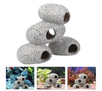 1pc Creative Ornament Ornament Fish Fish Decor Chic Fish Rest Cave