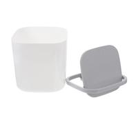 1pc Creative Square premendo POP-LID BASH CASH CAN DESKTOP MINI BESSH BESSH