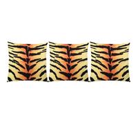 1PC Creative Throw Pillowcase decorativo Tiger Stripes Stripes Cover Cuscino