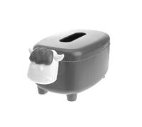 1pc Creative Tissue Box with Phone Holder Lovely Napkin Holder Home Storage Box