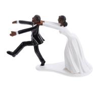 1pc Creative Wedding Party Cake Resin Toppers Decorazione per torta per adornare