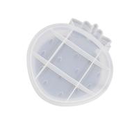 1pc creativo fai da te piastra di frutta stampo silicone fragola forma vassoio