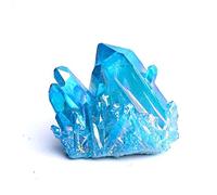 1pc cristallo blu cielo esemplare di quarzo cluster di cristallo decorazione regalo adatto for la casa decorazione della stanza (Color : 40-50g Sky Blue)