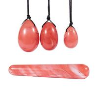 1pc cristallo di pietra di quarzo rosa naturale bastone da massaggio Yoni cristalli bianchi bacchetta Yoni bacchetta da massaggio for il corpo delle donne massaggiatore for il viso Collezioni di casa