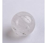 1PC cristallo di rocca naturale sfera di quarzo globo lucido sfera massaggiante pietra curativa decorazione della casa souvenir squisiti regalo bello Collezioni di casa ( Color : Quartz Ball , Size :