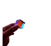 1Pc cubo di vetro prisma dicroico (10x10x10mm)