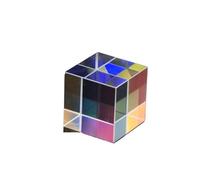 1Pc Cubo Di Vetro Prisma Dicroico X-Cube Prism