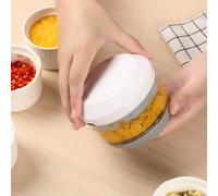 1pc Cucina domestica Piccola agitatore per aglio Mini macchina manuale per