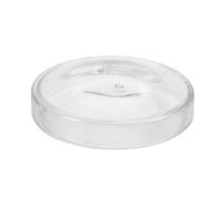 1pc Cultura cellulare Petri Piatti di Petri Clear Design Glass Petri Piatti per