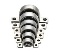1PC Cuscinetti montati in lega di zinco Cuscinetto a sfere Supporto cuscinetto 8/10/15/17/20/25mm Diametro foro(002 15mm)