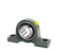 1PC Cuscinetto a blocchetto cuscinetto verticale UCP201 P202 P203 204 P205 P206P207 Diametro interno 12-65mm Albero a sfere Rullo sferico(A2)