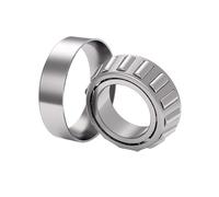 1pc Cuscinetto a rulli conici 7506E, diametro interno 30mm, diametro esterno 62mm, altezza 21,25mm