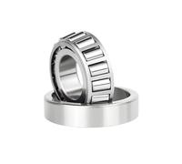 1pc Cuscinetto a rulli conici con alta capacità di carico, Diametro interno 22mm, Diametro esterno 41mm, Altezza 14.5mm, 22x41x14.5mm
