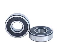 1PC cuscinetto a sfere a gola profonda 6002-2RS 180102 RS diametro interno 15 diametro esterno 32 altezza 9mm copertura in gomma