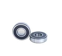 1PC cuscinetto a sfere a gola profonda 6308-2RS 180308 RS diametro interno 40 diametro esterno 90 altezza 23mm copertura in gomma
