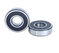 1PC cuscinetto a sfere a gola profonda 6312-2RS 180312 diametro interno 60 * diametro esterno 130 * altezza 31mm guarnizione in gomma