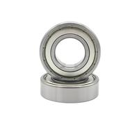 1pc Cuscinetto a sfere a scanalatura profonda 61809-ZZ ad alta precisione e basso rumore, Diametro interno 45mm, Diametro esterno 58mm, Altezza 7mm, 45x58x7mm
