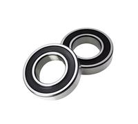 1pc Cuscinetto a sfere a scanalatura profonda 6306-2RZ ad alta precisione e basso rumore, Diametro interno 30mm, Diametro esterno 72mm, Altezza 19mm, 30x72x19mm