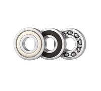1pc Cuscinetto a sfere a scanalatura profonda ad alta velocità e basso rumore, Diametro interno 2mm, Diámetro externo 6mm, Altezza 3mm, 2x6x3mm