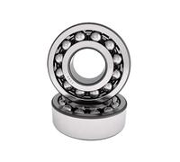 1pc Cuscinetto a sfere autoallineante 2208, diametro interno 40mm, diametro esterno 80mm, altezza 23mm