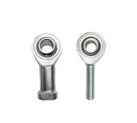 1PC Cuscinetto a snodo in acciaio inossidabile M5 M6 M8 M10 M12 Maschio/Femmina SA SI T/K Destra/SAL SIL Filettatura sinistra Cuscinetto a snodo sferico(SAL male -left,M8X1.25 1PC)
