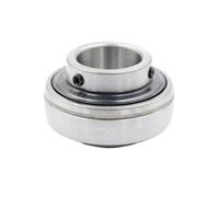 1pc Cuscinetto inserto anello esterno sferico UC209 con collare di bloccaggio eccentrico, diametro interno 45mm, diametro esterno 85mm, altezza 49,2mm