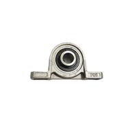 1PC Cuscinetto KP08 Diametro foro 8MM Supporto cuscinetto a sfere montato verticalmente Alloggiamento