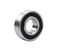 1pc cuscinetto S606-2RS a gola profonda, DI 6mm, DE 17mm, larghezza 6mm