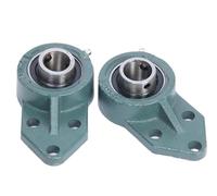 1PC cuscinetto UCFB203 cuscinetto a sfere con cuscinetto a sfere diametro interno 17mm