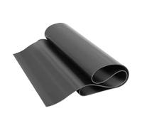 1Pc Cuscino Gomma Isolante Nero, Foglio Gomma Naturale 2mm Spessore, Resistente Olio Usura Antiscivolo Assorbente Urti per Guarnizione & Protezione Pavimento(40x40cm)