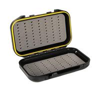 1PC Custodia impermeabile for scatola di immagazzinaggio for pesca a mosca Contenitore for ganci for linea esca for pesci a doppia faccia