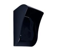 1PC Custodia protettiva impermeabile antipioggia Protezione in plastica Copertura for campanello wireless esterno Per Campanello(Black)