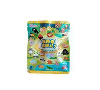 1PC Cute Soft Plush Blind Box Animals Fridge Magnet Refrigerator Sticker Animal Cartoon Wall Stickers Kids Toys Souvenir Gift