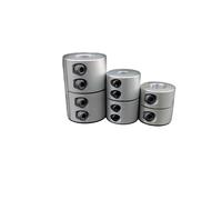 1PC D20L25 albero rigido accoppiatore apparecchio stepping servo motore accoppiamento 3d parti della stampante macchina for incidere di CNC CNC3018 CNC3020